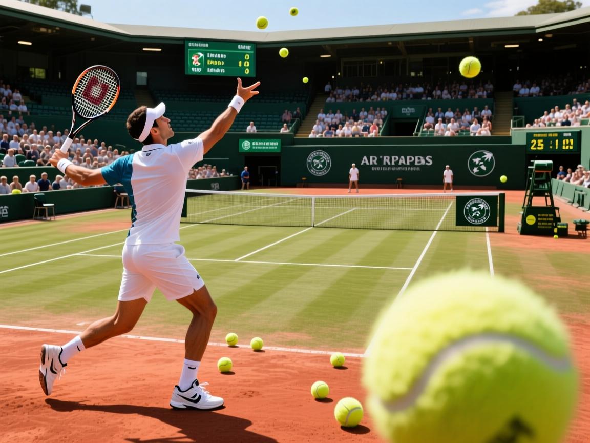 半岛中文网官网-“高新体育中心网球赛:选手突破极限,赛场紧张刺激” 第2张