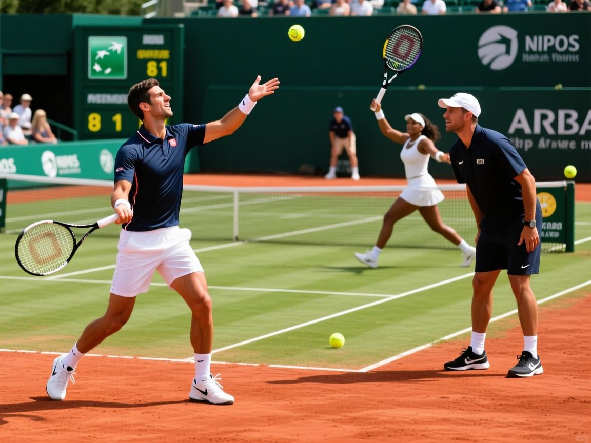 半岛体育app注册-“高新体育中心羽毛球赛:选手精准击球,精彩纷呈” 第3张