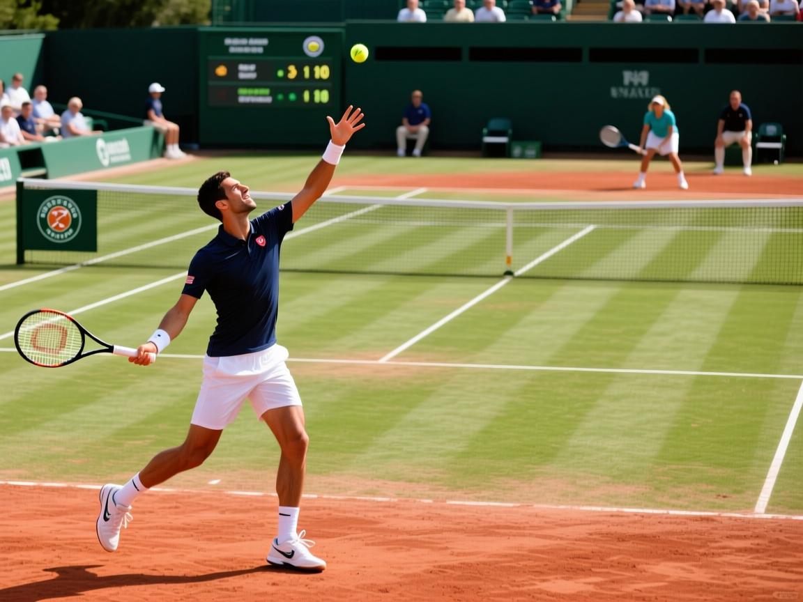 半岛中文网-“高新体育中心羽毛球：快速反应与精准击球的完美展示”  第1张